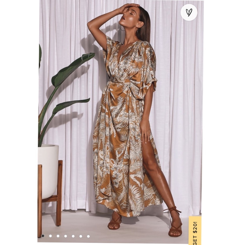 Lulus Take a Holiday Dress
